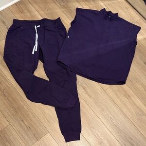 Figs Deep Purple Technical Collection Set